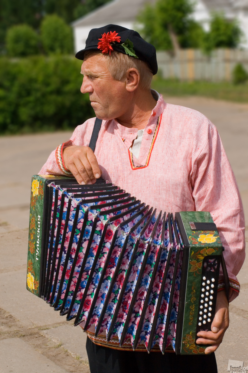 Русская гармошка