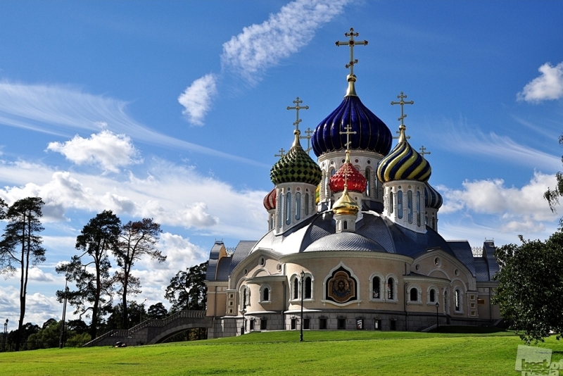 Храм святого князя Игоря Черниговского