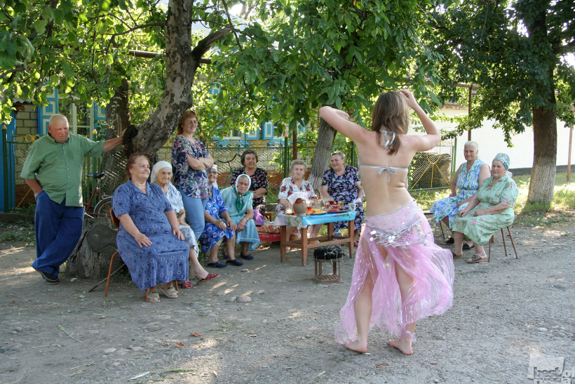 Городская внучка.