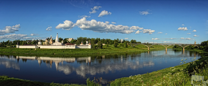 Старица вечерняя