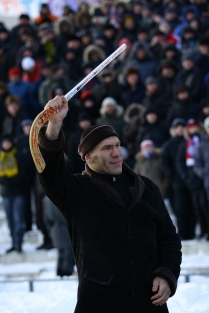 Валуев-хоккеист