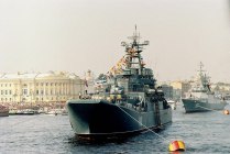 День ВМФ в Петербурге .