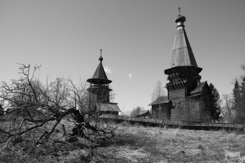 Деревянные церкви Руси