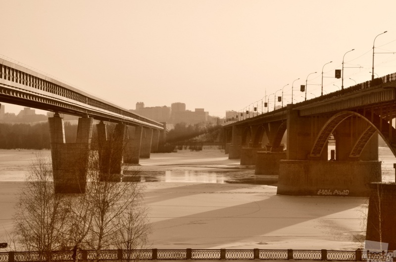 Новосибирские мосты