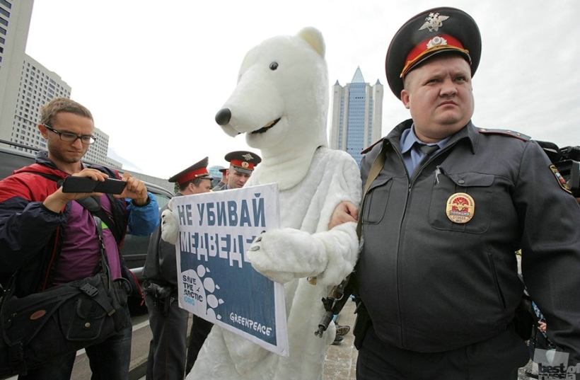 Не убивай медведев