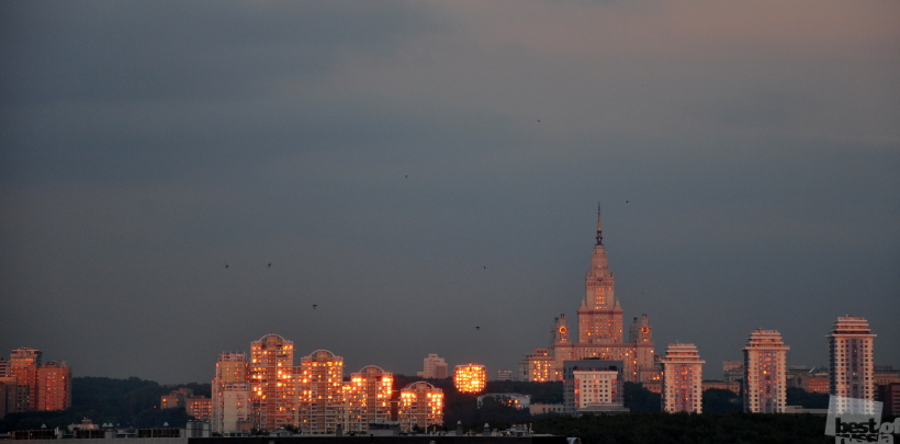 Огни Москвы