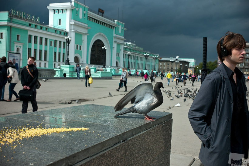Привокзальная жизнь