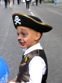Юный пират