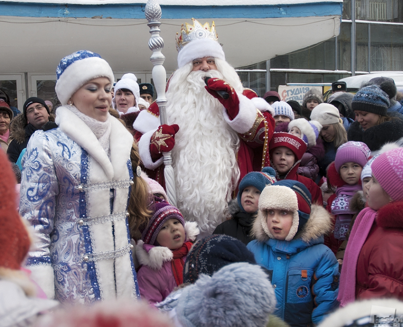 Он настоящий!
