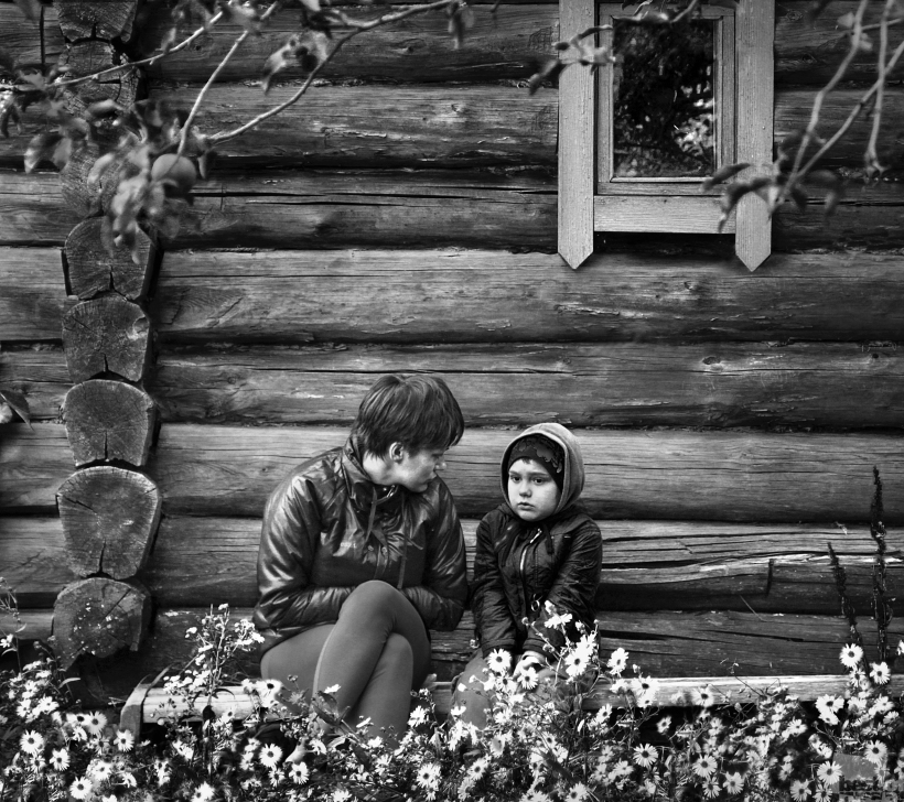 В недоумении