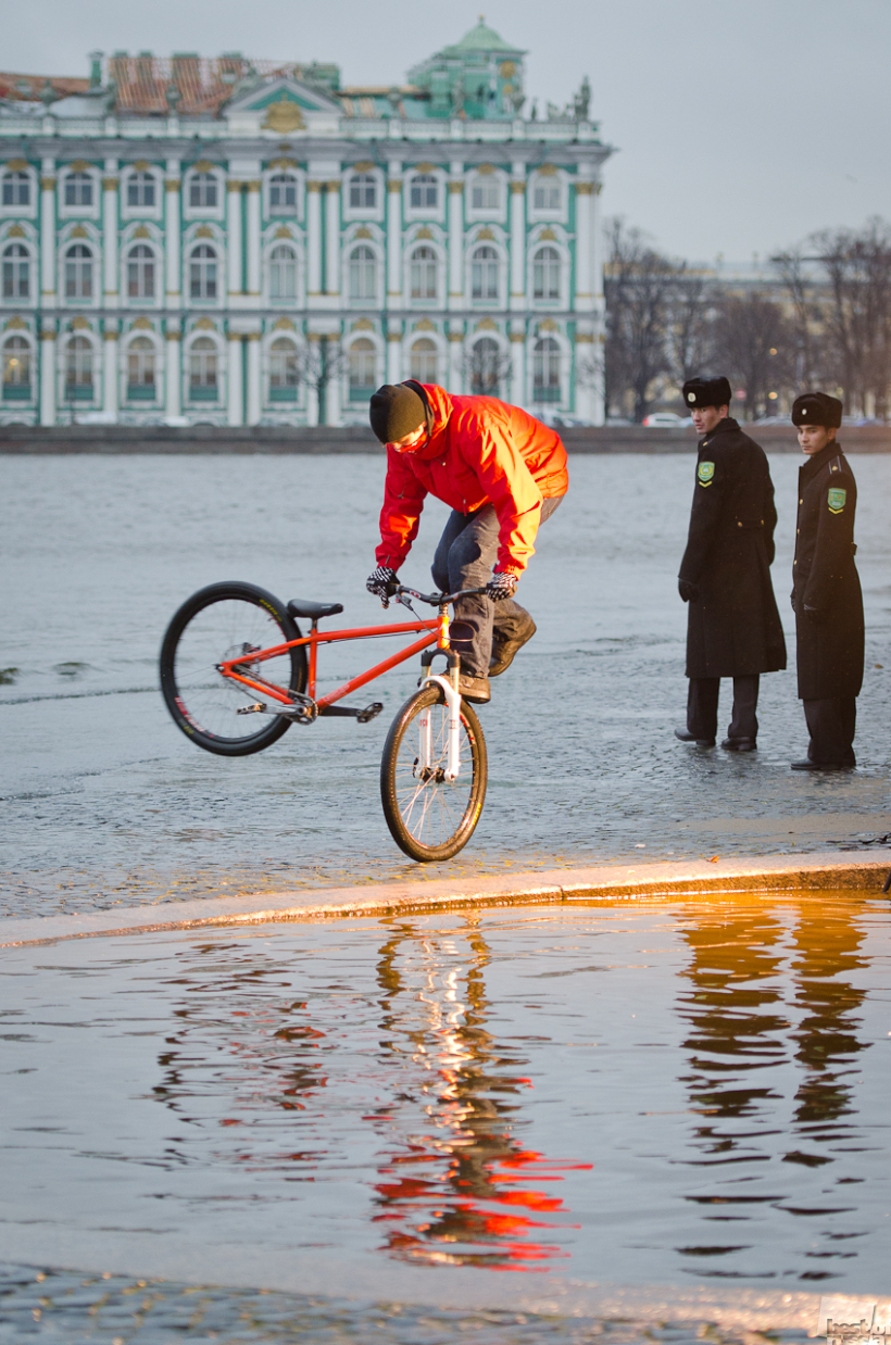 Летние забавы в зимнее время