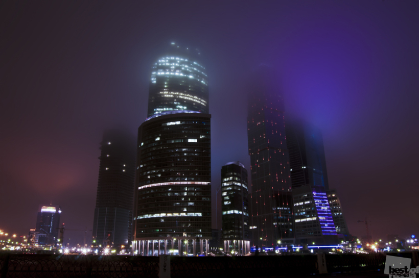Огни новой Москвы