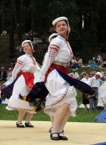 Болгарский танец на Урале