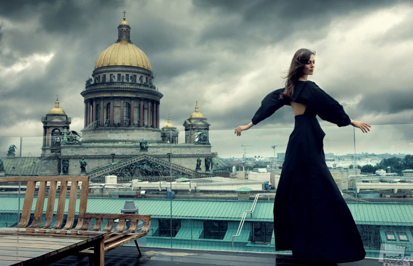 Анастасия Матвиенко. Балерина, первая солистка Мариинского театра, Санкт-Петербург