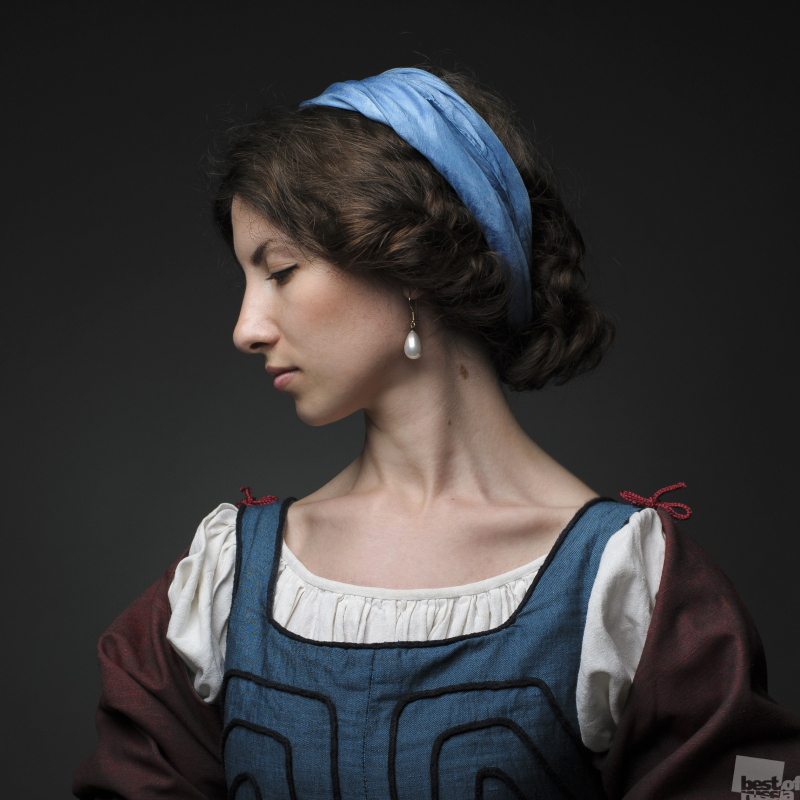 Lisa with a Pearl Earring
