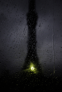 Дождливый вечер в Останкино