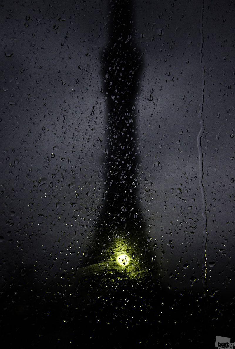 Дождливый вечер в Останкино