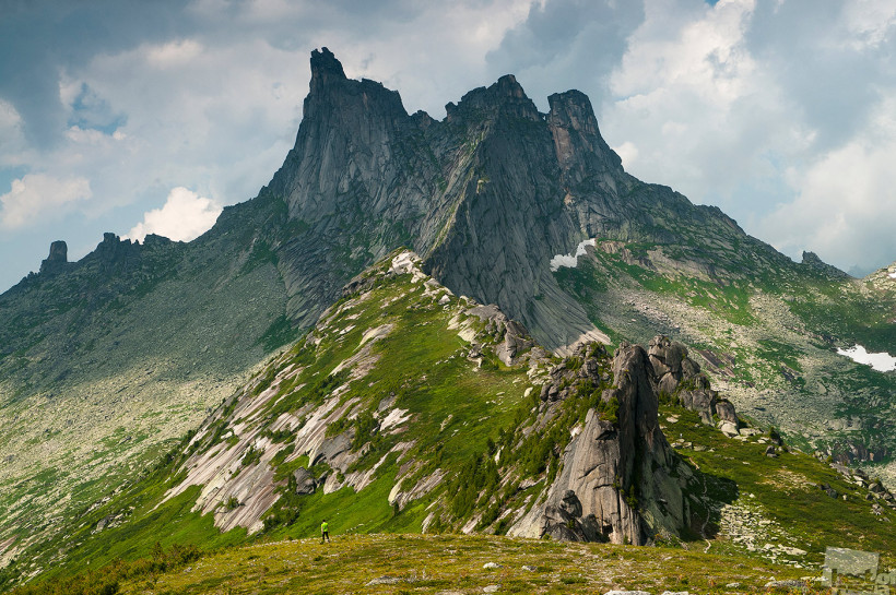 Хребет Ергаки