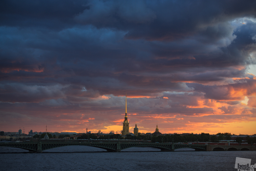Типично Питерское небо