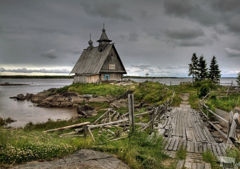 У самого Белого моря