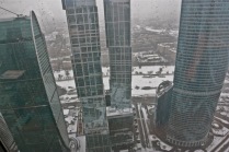 Москва-Сити. 62 этаж.
