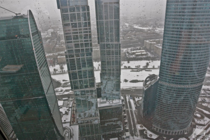 Москва-Сити. 62 этаж.