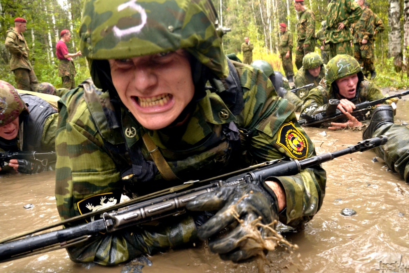 Спецназ ВВ пройдёт везде!