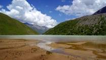 Горное озеро Донгуз-Орункель