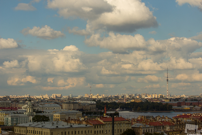 Санкт-Петербургское небо