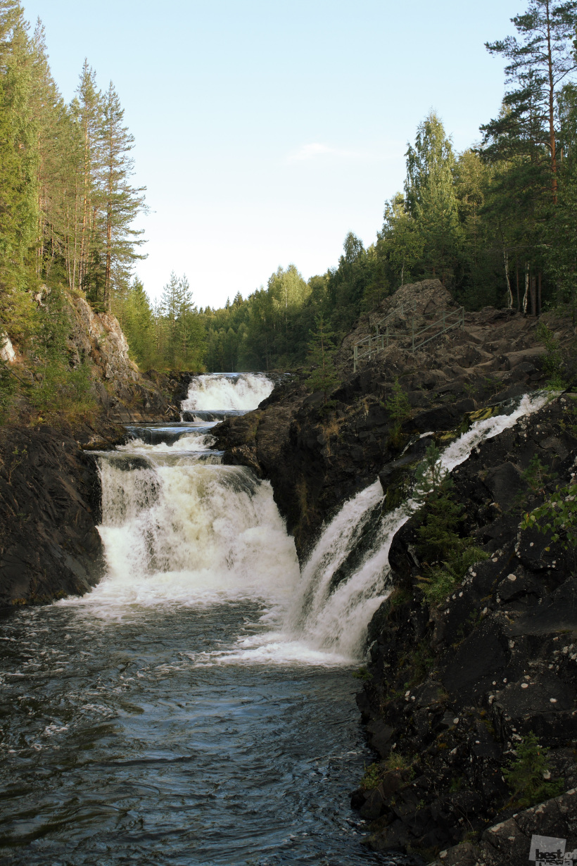 Водопад Кивач