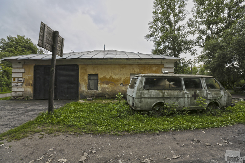 Карета у кордегардии. Осколки минувших веков