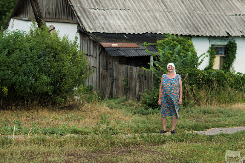 Вот моя деревня, вот мой дом родной