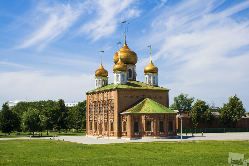 Успенский собор тульского Кремля