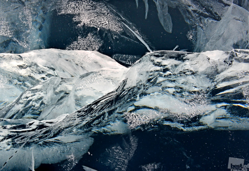 Искусство ледяного Байкала