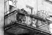 Вся жизнь с балкона