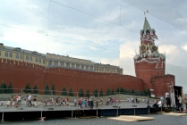 Кремль в отражении