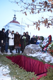 Похороны писателя Василия Белова