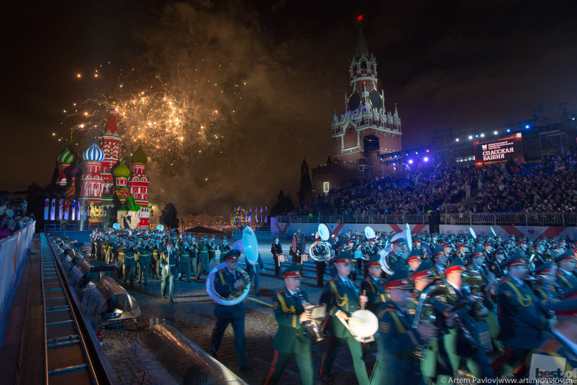 Спасская башня 2013
