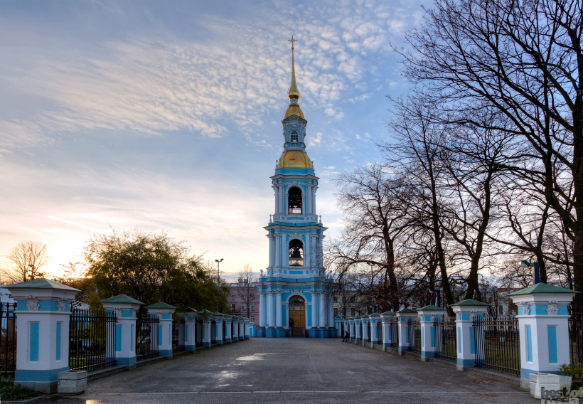 Петербургский вечер.