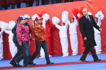 Путин и олимпиада