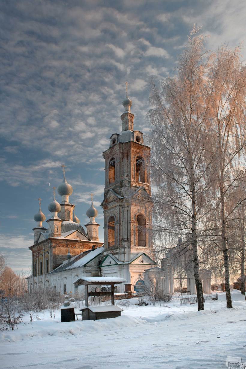 Храм Смоленской иконы Божией Матери