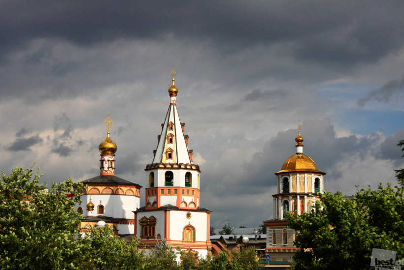 Золото Иркутска