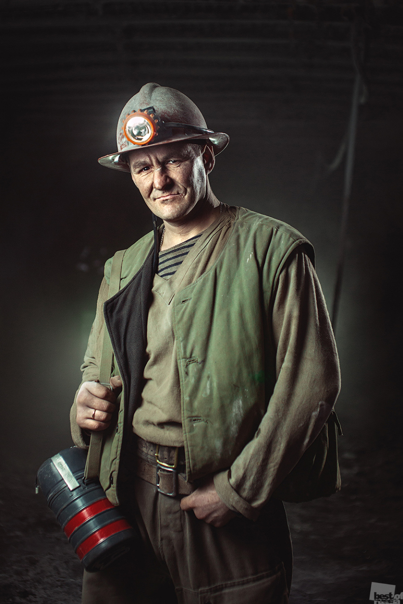 underground worker