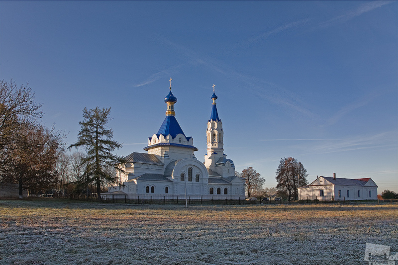 Церковь Димитрия Солунского в с. Коробовка