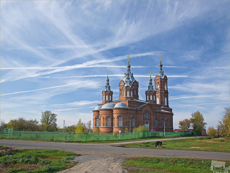Церковь Михаила Архангела в пос. Мордово