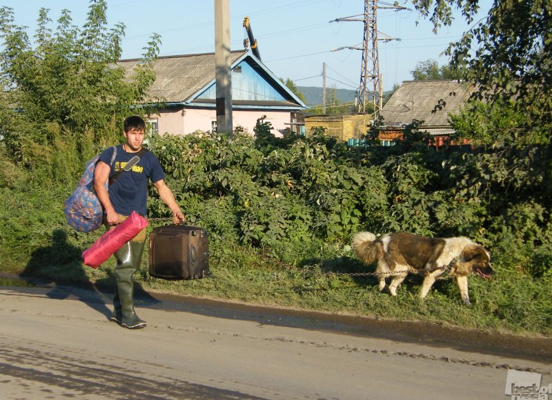 Наводнение на Амуре-2013