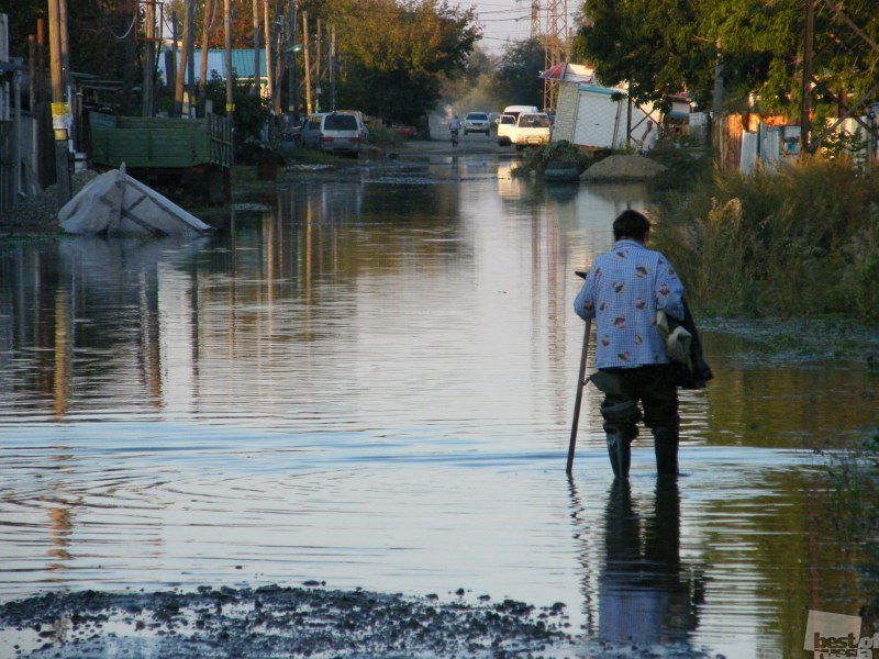 Наводнение в Комсомольске-на-Амуре - 2013