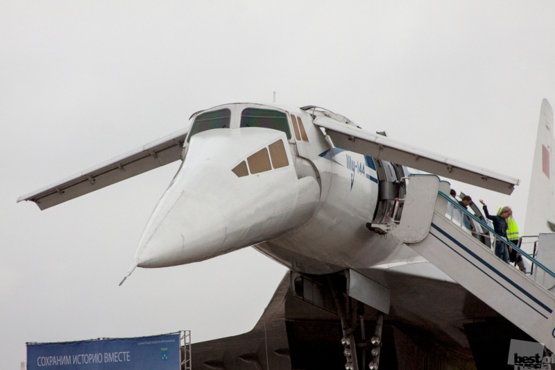 Ту-144. МАКС-2013.