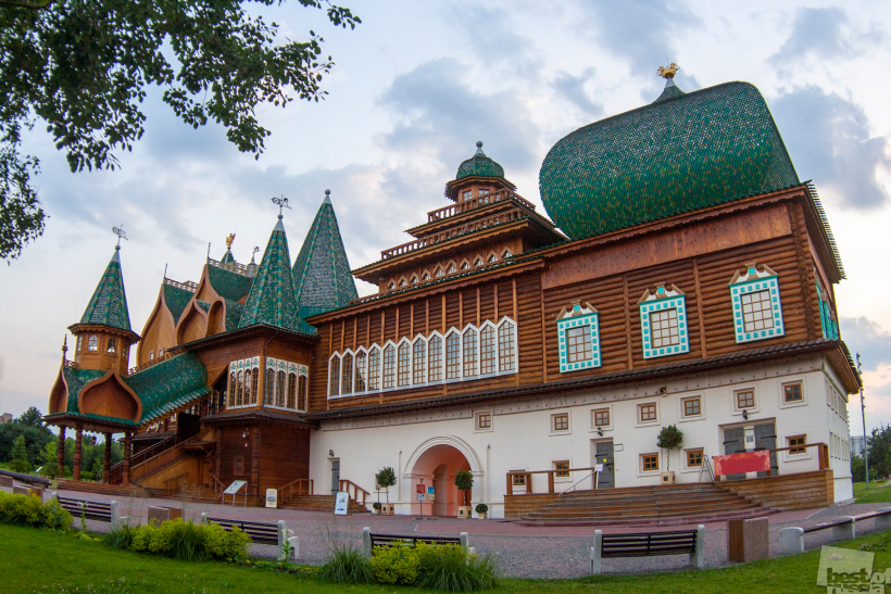 Деревянный дворец Алексея Михайловича