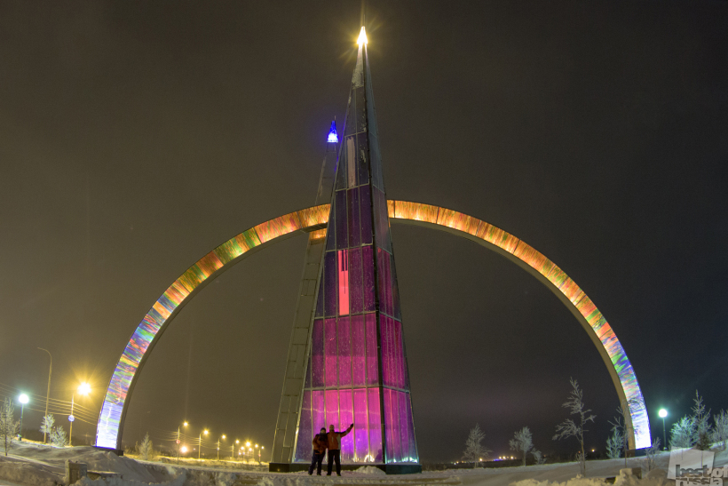 Стела 66 параллель